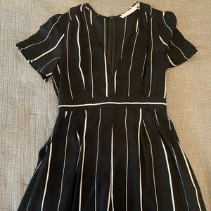 ASTR the label striped romper